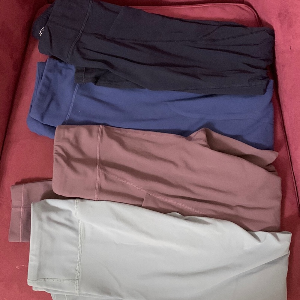Athleta girl legging bundle